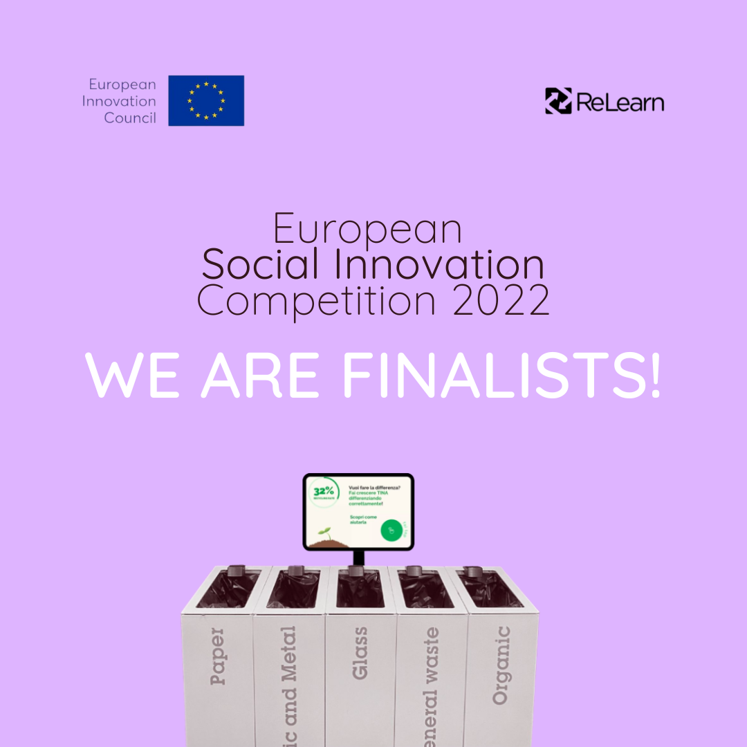 ReLearn shortlisted for the European Social Innovation Competition 2022
