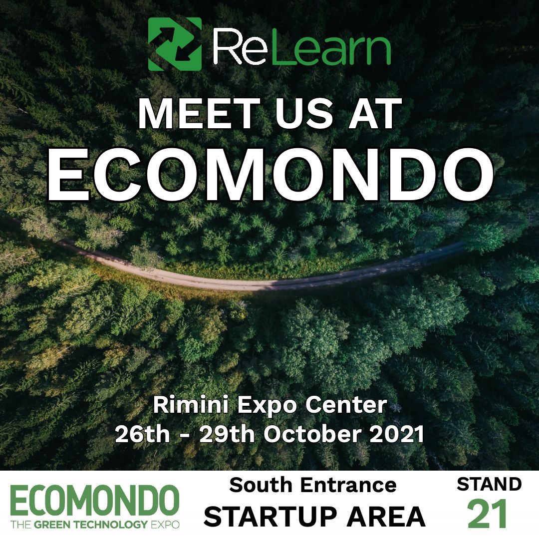 ReLearn a Rimini per ECOMONDO – The Green Technology Expo