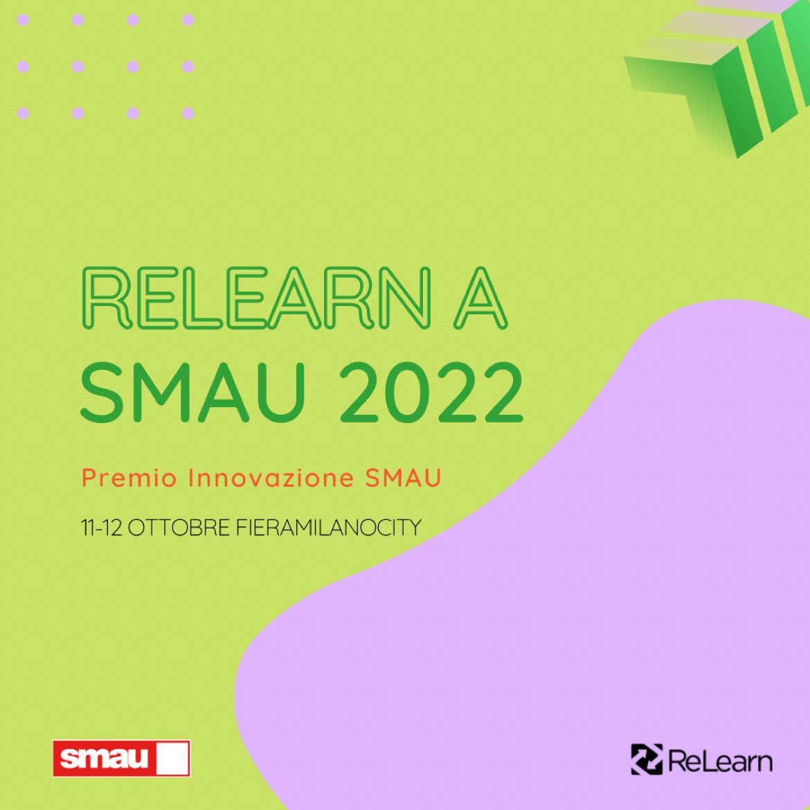 ReLearn a SMAU Milano 2022