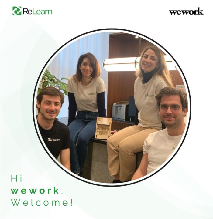 Milano: ReLearn e WeWork insieme per l’ambiente