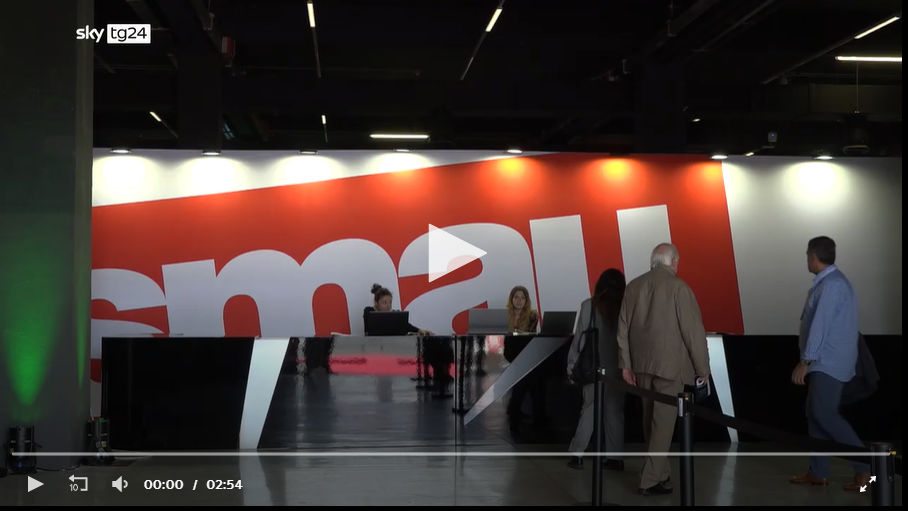 SkyTG24: ReLearn among the most interesting startups at SMAU 2022