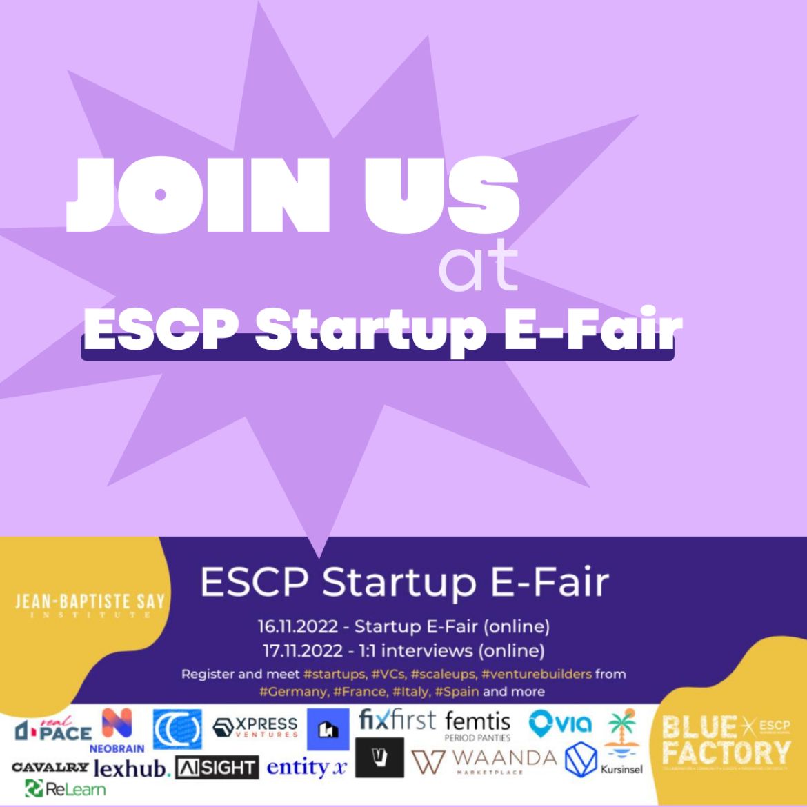 ESCP Startup E-Fair