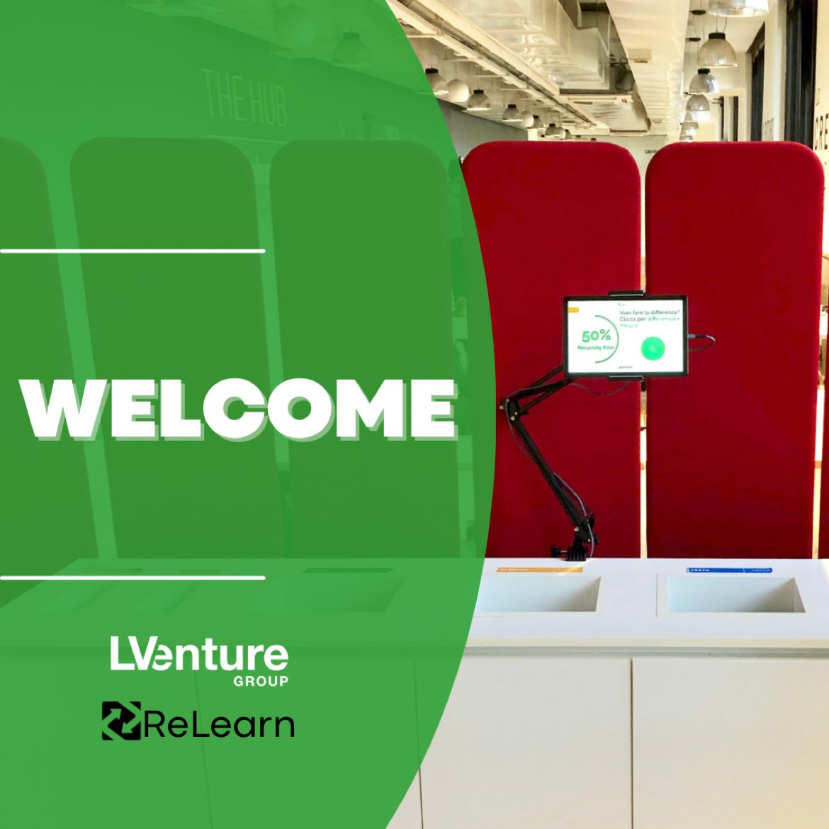 NANDO arrives at LVenture Group Headquarters in Rome
