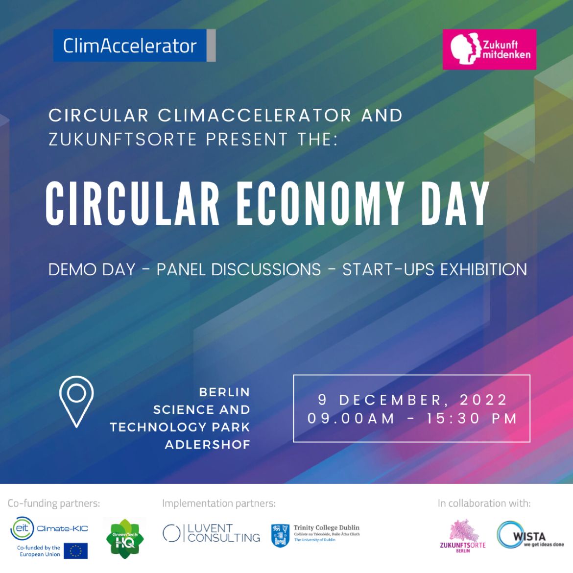 ReLearn at the Circular Economy Day in Berlin