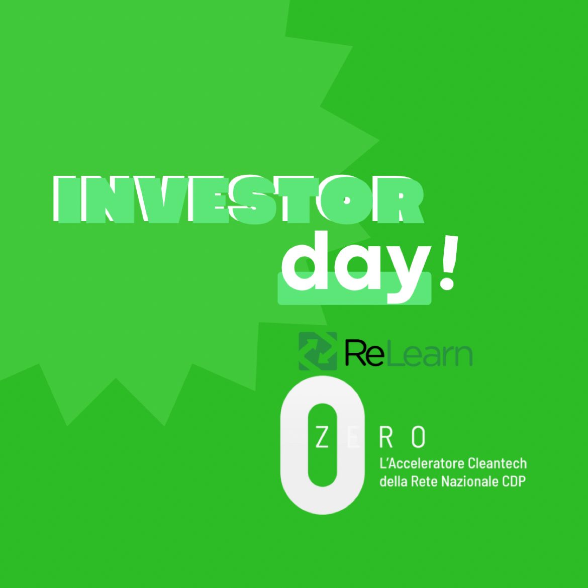 ReLearn takes part in the Zero Investor Day at LVenture Group Headquarters in Rome
