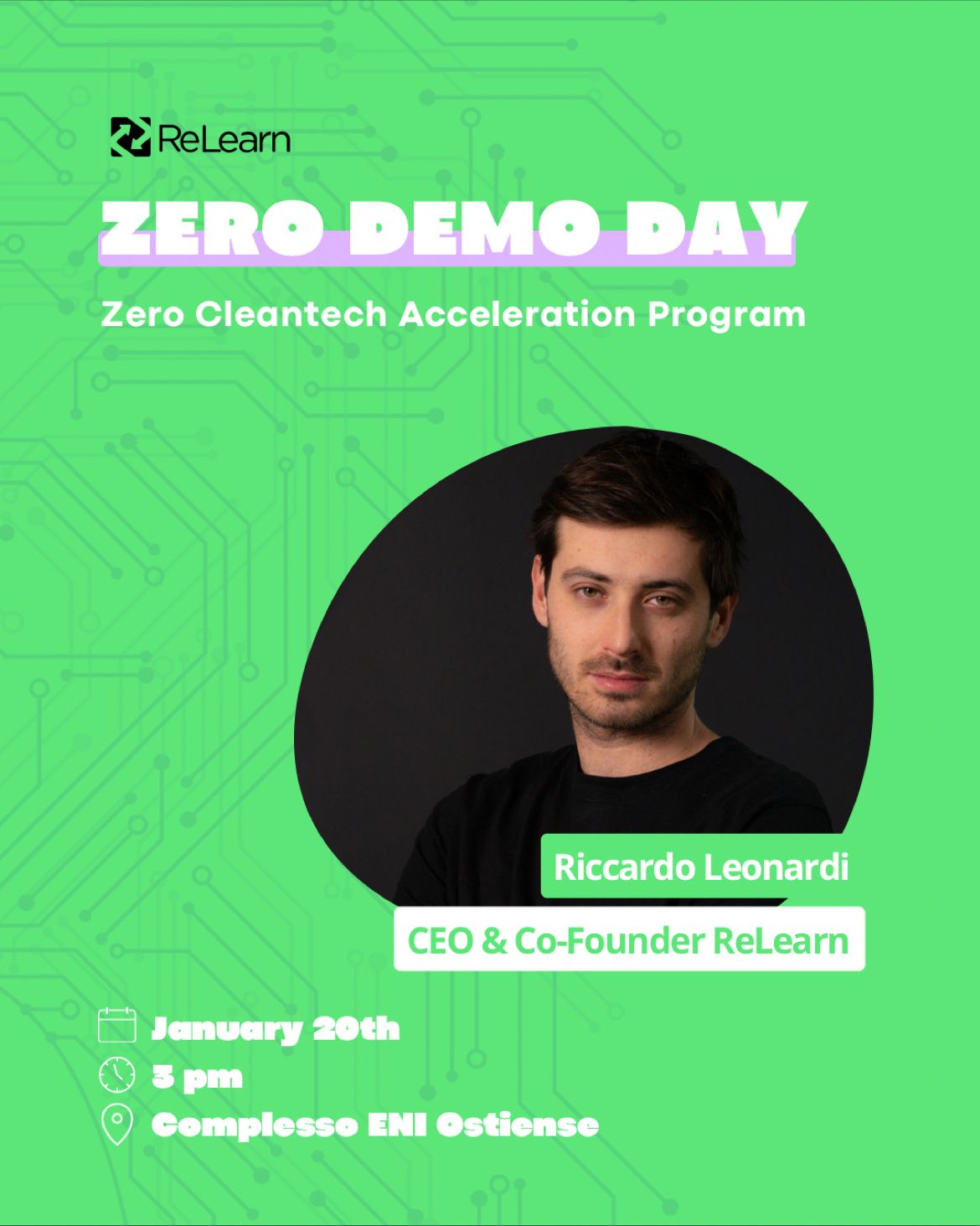 ZERO DEMO DAY: The last call