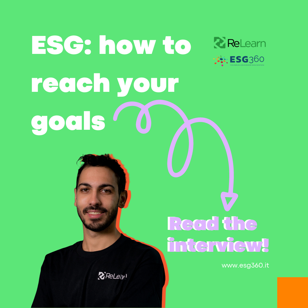 ESG: how to reach your goals with ReLearn