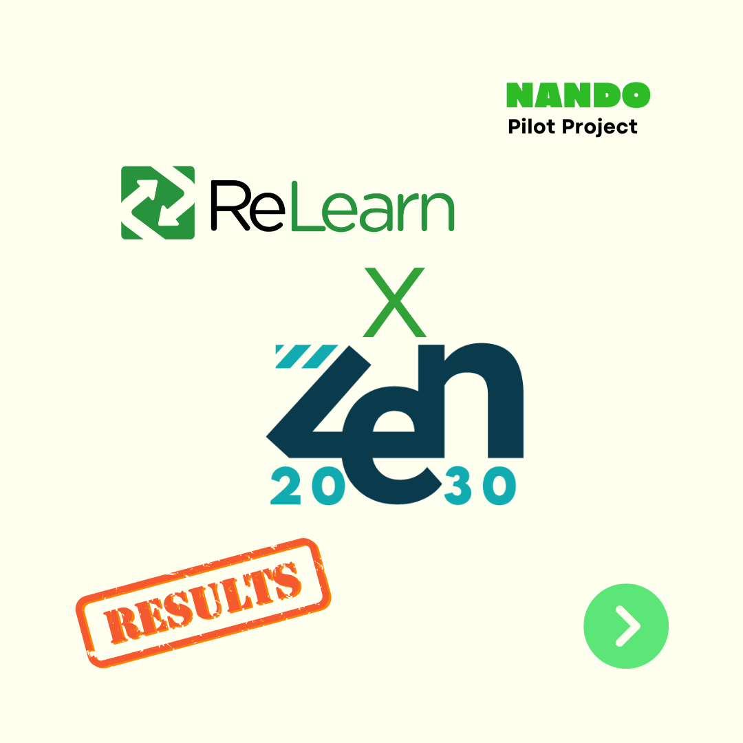 ReLearn x Zen2030: the results