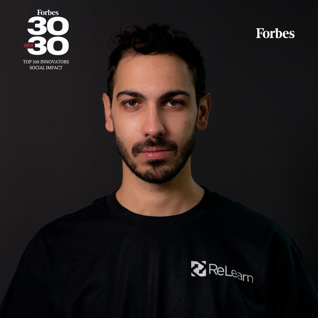 Fabrizio Custorella, is one of the top 100 Forbes innovators under 30 for 2023