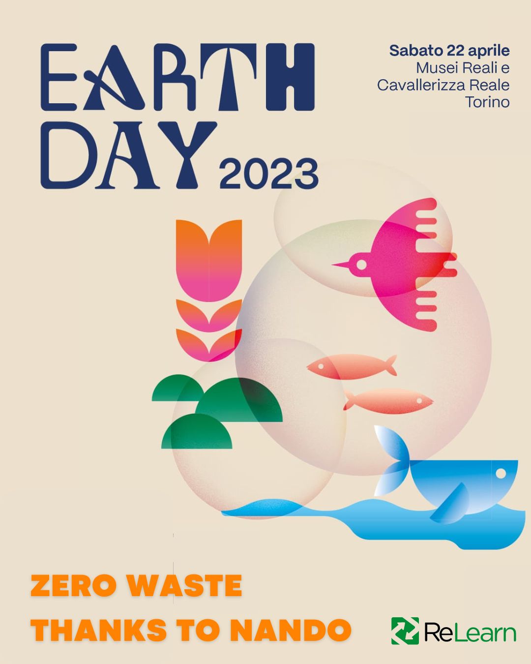 Earth Day 2023: ZeroWaste with NANDO