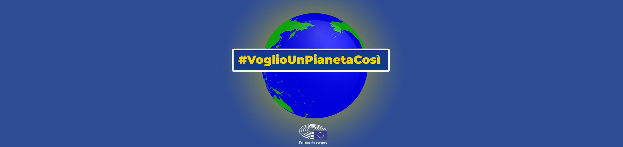 #VoglioUnPianetaCosì by ReLearn and European Parliament