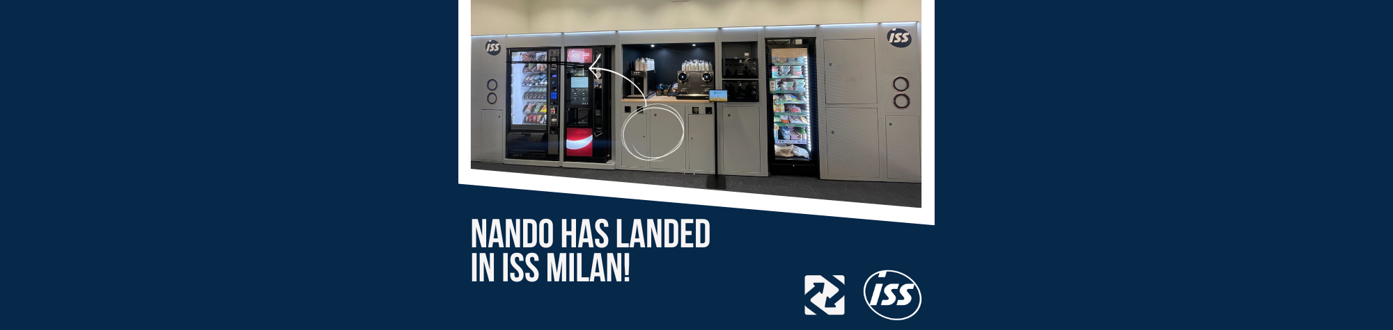 NANDO has landed in ISS Milan!
