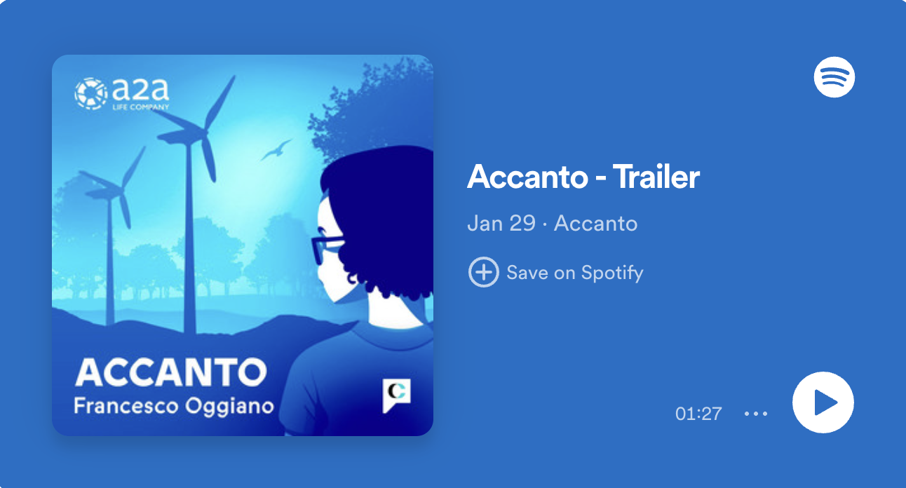 A2A Podcast “Accanto” talks about NANDO!
